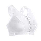 CW-X Women's Xtra Support Zip Running Bra