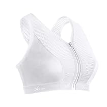 CW-X Women's Xtra Support Zip Running Bra