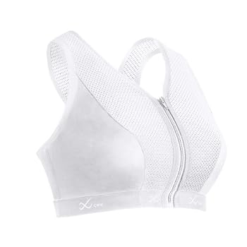 CW-X Women's Xtra Support Zip Running Bra