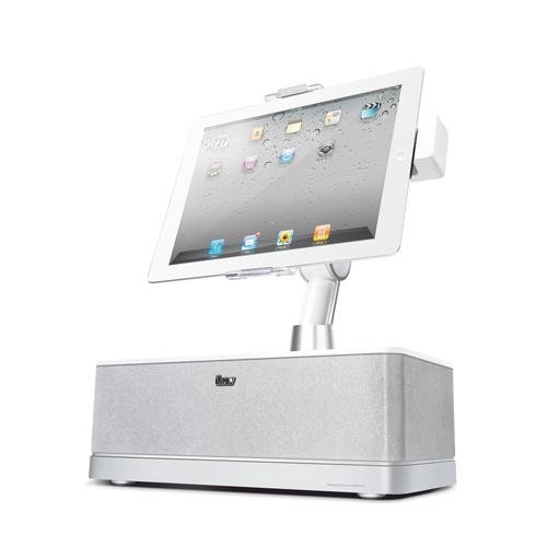 iLuv ArtStation Pro 30-Pin Dock Sound System (White)