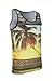 Waves Apparel Men's Sublimation Summer Slim Fit Tank Top (Multiple Designs)