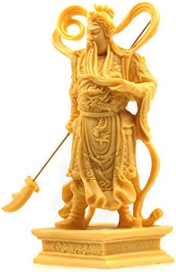 Classic Guan-Yu Buddha Statue (Romance of the Three Kingdoms)