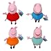 Peppa Pig 11 Inch Soft Toy Set 18291