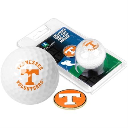 Tennessee Volunteers Ut Ncaa Collegiate Logo Golf Ball Ball Marker