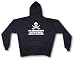 The Beatings Will Continue Until Morale Improves Jolly Roger Logo Men's Hoodie Sweat ...