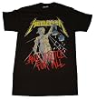 TS225 Metallica and Justice for All T-Shirt