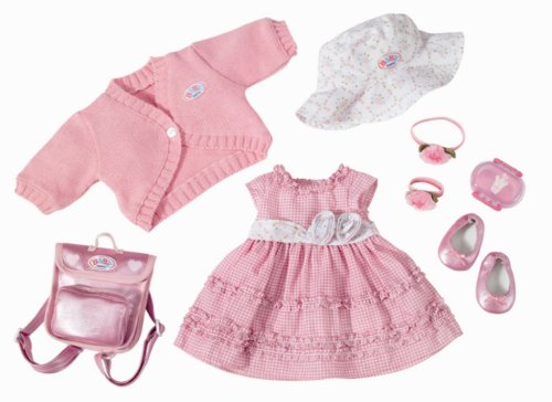 Childrens Toyshop  Toys : Zapf Creation Baby Born School Deluxe Set (804933)