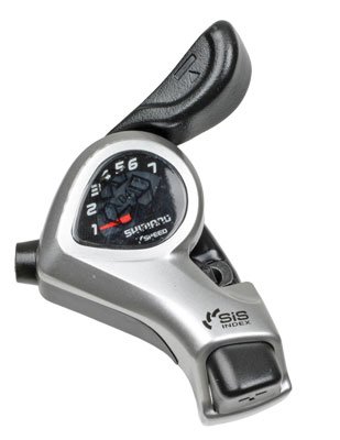 Shimano Tourney SL-TX50 Shifter Set - 3 x 7-Speed Black On Sale