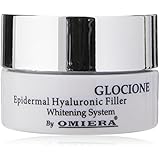 Omiera Labs Glocione Anti-Aging Skin Whitening Glutathione Cream, Anti-wrinkle Face Cream, Moisturizer, Dark Spots Corrector, and Potent Whitening Face Cream, 0.2 fl. oz.