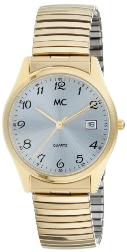 MC Herrenarmbanduhr Flexband 23605 Preisvergleich