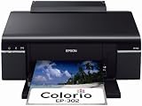 EPSON Colorio �C���N�W�F�b�g�v�����^�[ EP-302 6�F�����C���N