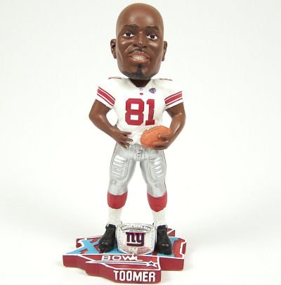 Buy NEW YORK GIANTS AMANI TOOMER SB 42 BOBBLEHEAD BOBBLE by Forever Collectibles