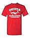 Jacted Up Tees Quint's Shark Fishing - Jaws Retro Men's T-Shirt SHIPS FROM OHIO USA