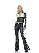 Sexy 3Pc Race Car Driver Halloween Costume