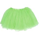 Three Layer Ballet Fairy Tutu - Lime
