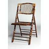 Bamboo Folding Chair [Set of 4]