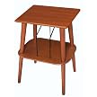 Crosley Manchester Entertainment Center Stand - Paprika (ST66-PA)