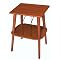 Crosley Manchester Entertainment Center Stand - Paprika (ST66-PA)