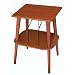 Manchester Record Player Stand - Paprika (ST66-PA)