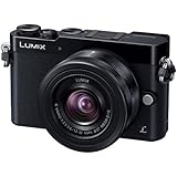 Panasonic Lumix DMC-GM5 Mirrorless Micro Four Thirds Digital Camera with 12-32mm Lens, 16MP, 3" Touch LCD Display, Full HD 1080p Video, HDMI/USB, Wi-Fi, Black