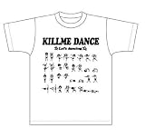 キルミーベイベー キルミーダンス柄Tシャツ ホワイト サイズ:L