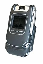 Body Glove Scuba Case for Motorola RAZR V3 - Black / Silver