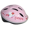 Hello Kitty Fahrradzubeh�r Fahrradhelm Helm Kinder Gr��e 48-54 cm