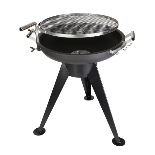 Buy Garden Patio Fire Mountain Grenada Charcoal Fire Pit Bbq at Garden