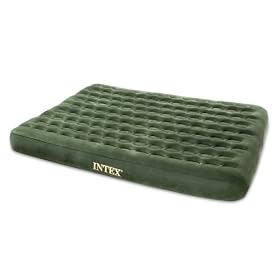 Twin Prestige Hunter Green Downy Airbed (Built-in DC Pump)