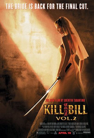 Empire 206770 Kill Bill - Volume 2 One Sheet, Film Kino Movie Poster ca. 91,5 x 61 cm Preisvergleich