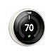 Nest Learning Thermostat (3rd Generation, White)