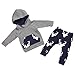 AMA(TM) Toddler Baby Girl Boy Deer Hooded Tops +Pants Outfits Clothes Set