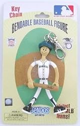 Seattle Mariners BENDOS bendable Keychain