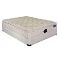Spring Air Back Supporter Merit Pillow Top Mattress Set