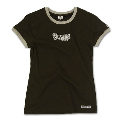 Buy University of Texas Womens Sydney Ringer Tee by Colosseum Athletics