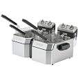 50% off Waring Commercial Dual Deep Fryer