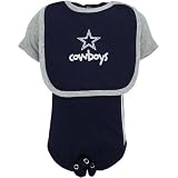 Dallas Cowboys Navy Blue Infant Diagram Gift Set