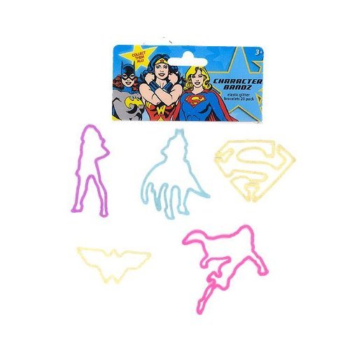  Women Heroines Logo Bandz Bracelets