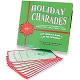 Holiday Charades - All Your Favorite Christmas Songs, Movies, Characters, and More