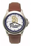 San Diego Padres Rookie Leather Watch