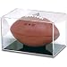 BALLQUBE GRANDSTAND FOOTBALL HOLDER Protect and preserve your favorite team football or autographed football in this clear display case. Football is not included. - Football Accessories