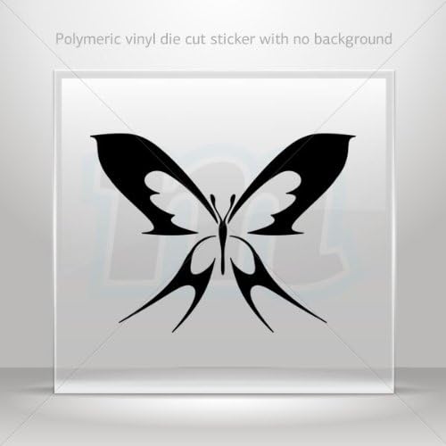Decal Stickers Butterfly Tribal Decorative Motorbike Bicycle Vehicle ATV Racing Garage 0502 WXR35