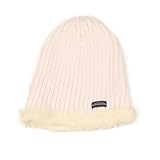 Nashville Predators Women's Faux Fur Trimmed Knit Beanie (Uncuffed)