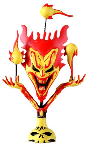 Childrens Toyshop  Toys : Insane Clown Posse The Amazing Jeckel Brothers Mini-statue