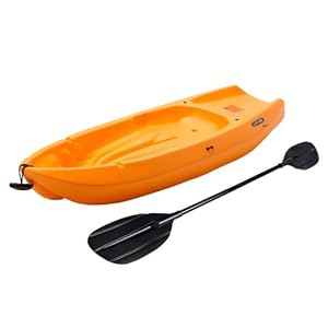 Lifetime Youth Wave Kayak with Paddle - 6- Feet (Orange)