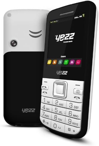 Classic C20 - Factory Unlocked Phone - Yezz Wireless (White)