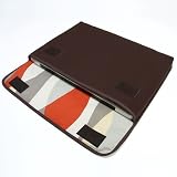suono（スオーノ） ハンドメイド MacBook Pro 13inch インナーケース：FILO（ココア・ウェーブ）*