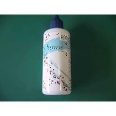 Strass-Kleber zum Aufkleben v. Strasssteinen 100 ml