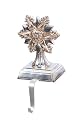 Melrose International Snowflake Stocking Holder
