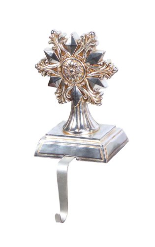 Melrose International Snowflake Stocking Holder
